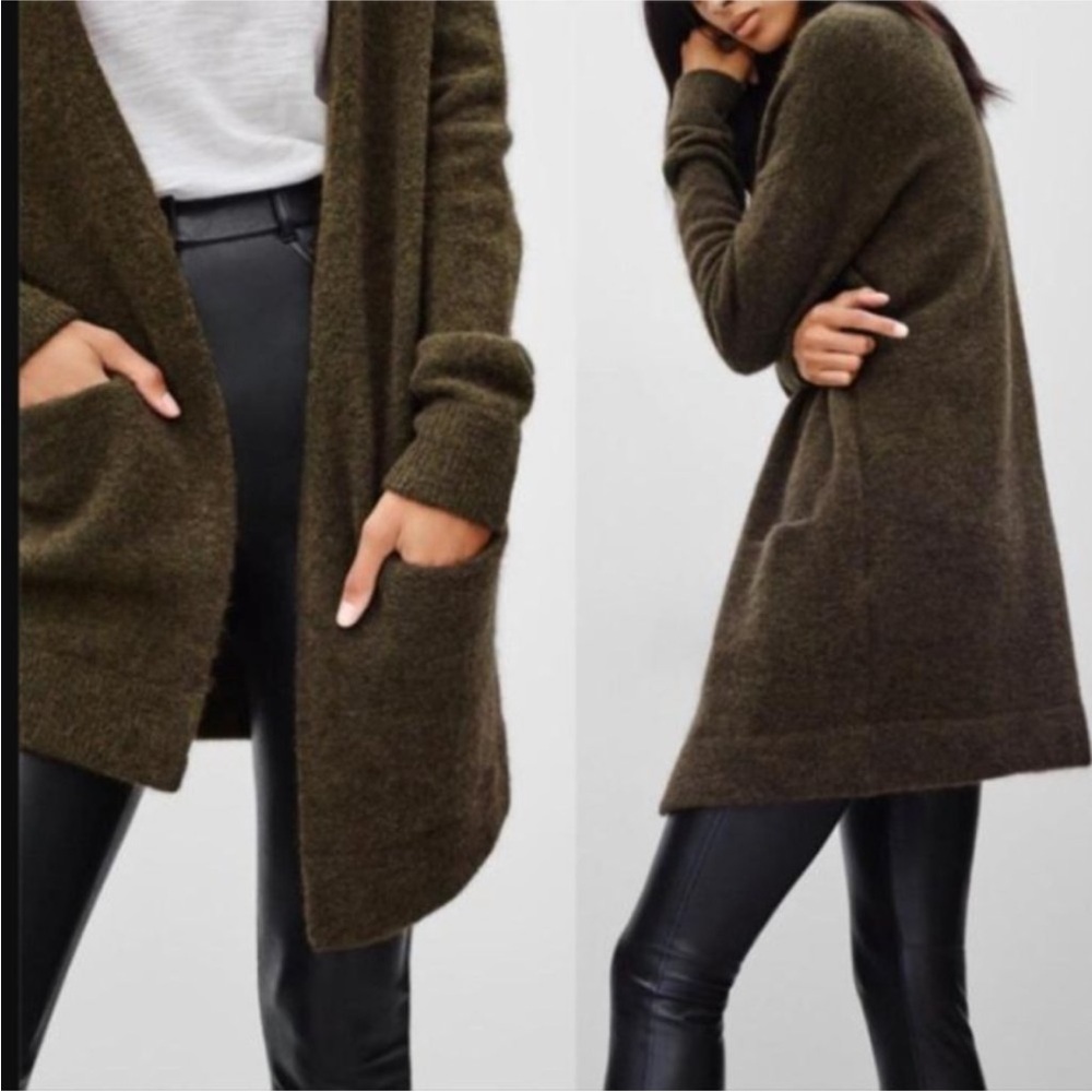 Aritzia Wilfred Free Aronson Cardigan Size Small